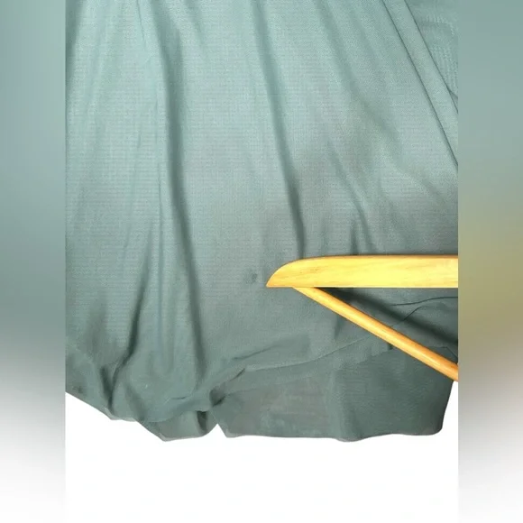 Balera Women’s Large High Neck Halter Dress  Performance Dance Costume Juniper - Picture 8 of 8